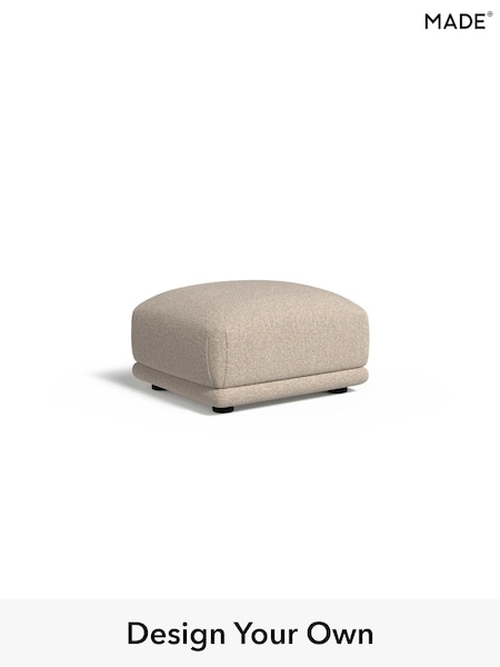 Basket Weave/Natural Stone Jadis By Made (W46515) | £350