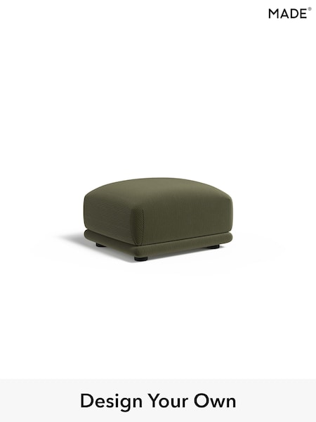 Matt Corduroy/Fennel Green Jadis By Made (W46522) | £350