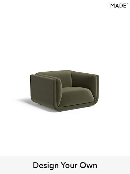 Matt Corduroy/Fennel Green Jadis By Made (W46522) | £950
