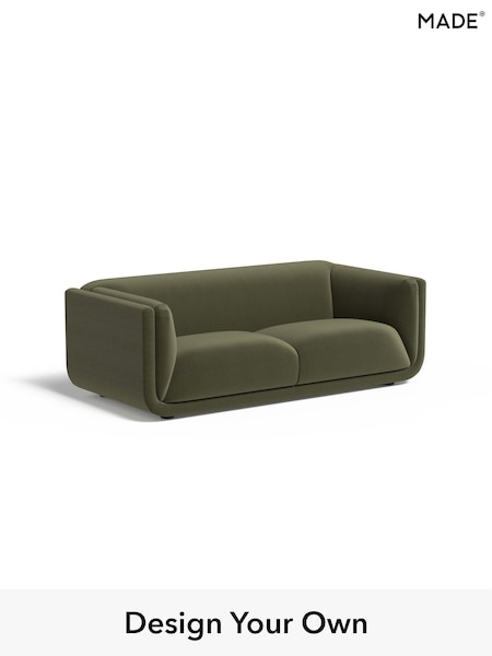 Matt Corduroy/Fennel Green Jadis By Made (W46522) | £1,299