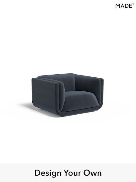 Matt Corduroy/Midnight Blue Jadis By Made (W46523) | £950