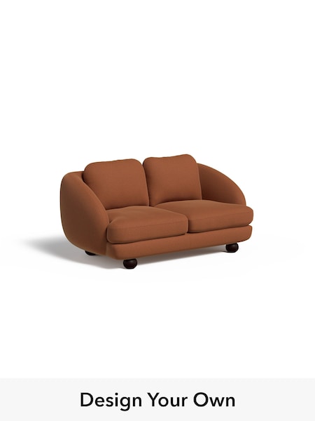 Made Weave/Dark Terracotta Orange Madris By Made (W46530) | £1,375