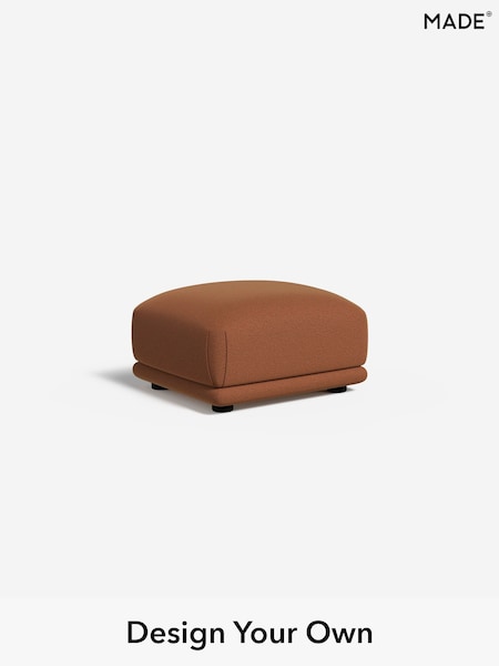 Made Weave/Dark Terracotta Orange Jadis By Made (W46531) | £399