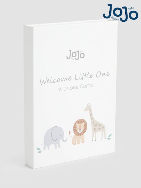 JoJo Maman Bébé My First Milestone Cards (W46558) | £12