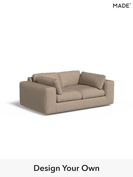 Soft Chenille Easy Clean/Taupe Natural Alec By Made (W46565) | £1,499