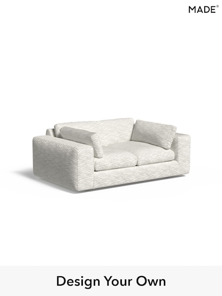 Textured Wave Boucle/Soft White Alec By Made (W46595) | £1,575