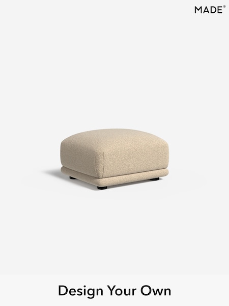 Soft Touch Boucle/Natural Linen Jadis By Made (W46597) | £350
