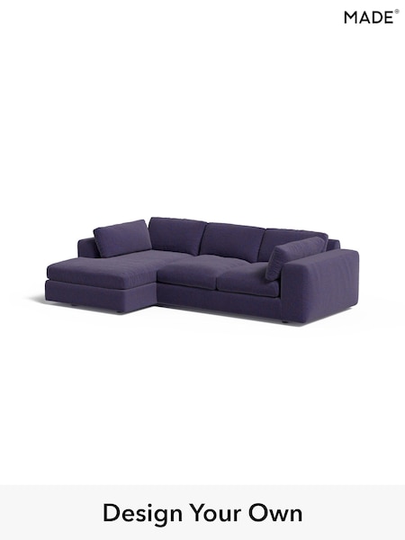Soft Touch Boucle/Cobalt Blue Alec By Made (W46603) | £1,999