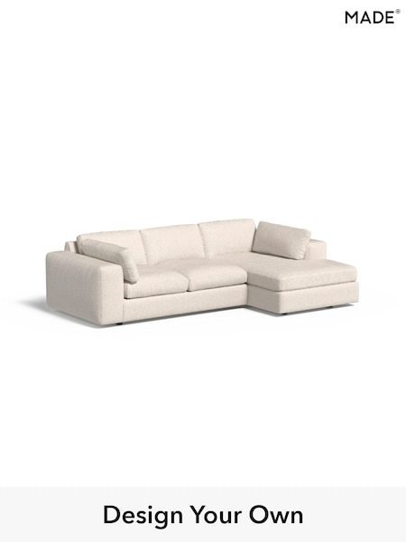 Soft Touch Boucle/Off White Alec By Made (W46609) | £1,999