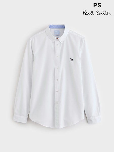 PS Paul Smith Tailored Fit Logo Shirt (W46614) | £135