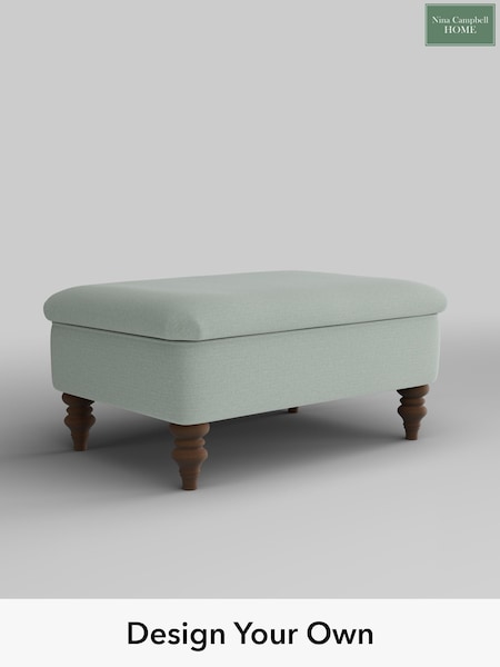 Moore/Aqua Blue Lamont By Nina Campbell (W46628) | £525
