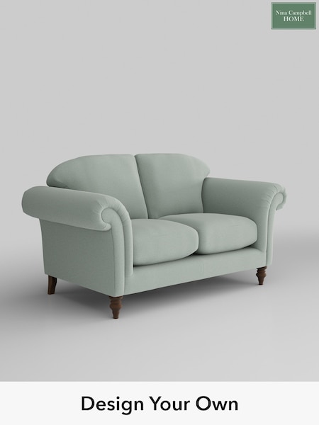 Moore/Aqua Blue Lamont By Nina Campbell (W46628) | £1,525