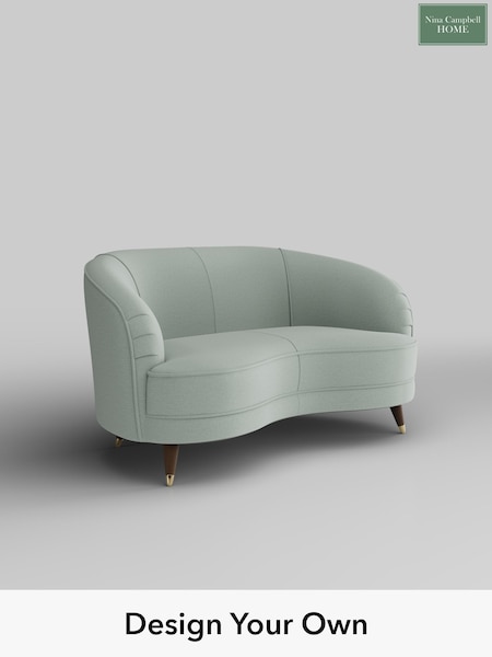 Moore/Aqua Blue Bramerton By Nina Campbell (W46629) | £1,425