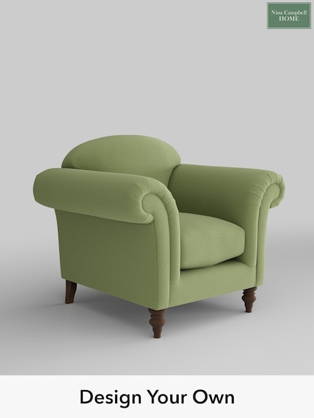 Moore/Green Lamont By Nina Campbell (W46631) | £1,075
