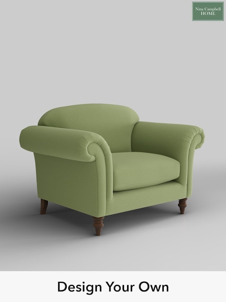 Moore/Green Lamont By Nina Campbell (W46631) | £1,275