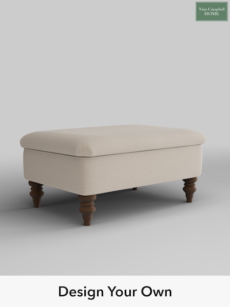 Moore/Natural Lamont By Nina Campbell (W46632) | £525