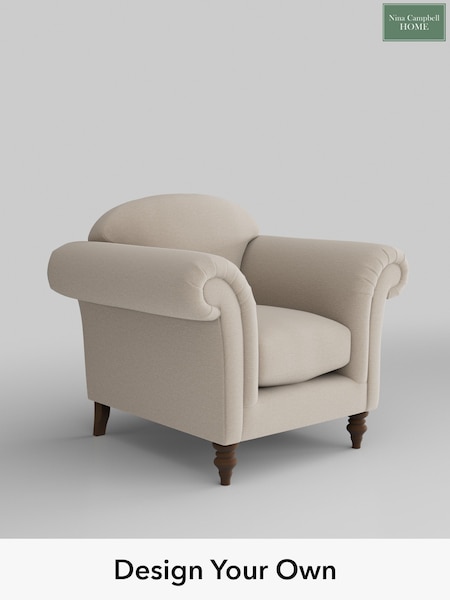 Moore/Natural Lamont By Nina Campbell (W46632) | £1,075