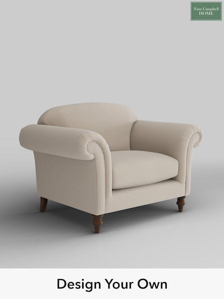 Moore/Natural Lamont By Nina Campbell (W46632) | £1,275