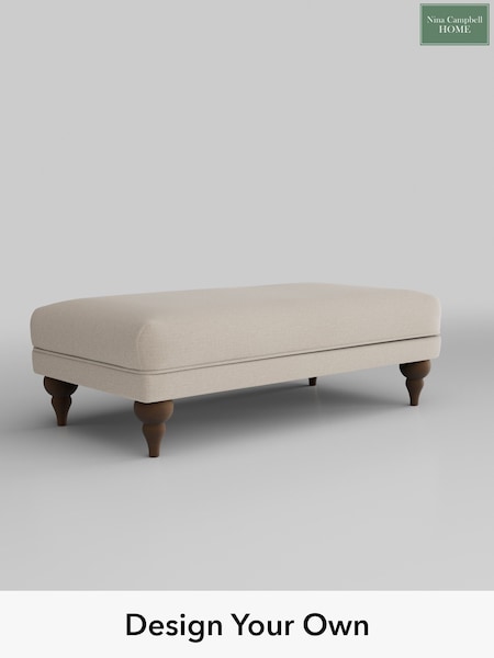 Moore/Natural Milner By Nina Campbell (W46636) | £450