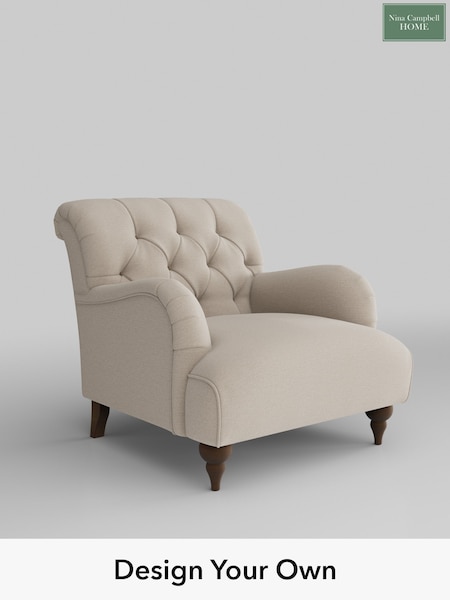 Moore/Natural Milner By Nina Campbell (W46636) | £950