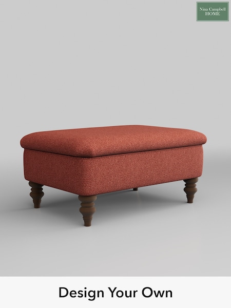 Walpole/Terracotta Orange Lamont By Nina Campbell (W46650) | £450