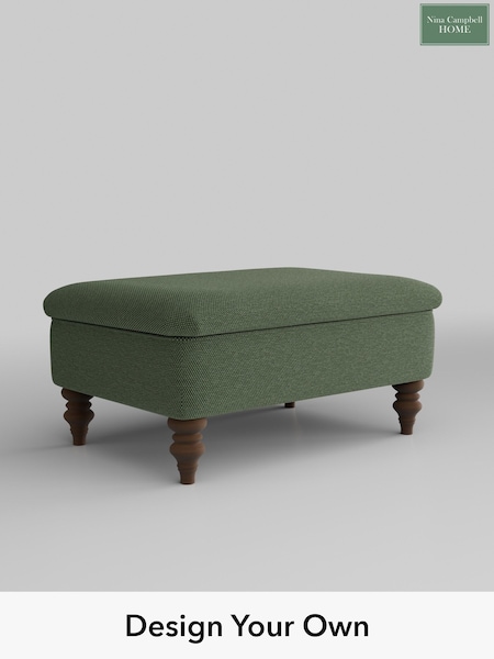 Whistler/Forest Green Lamont By Nina Campbell (W46651) | £475