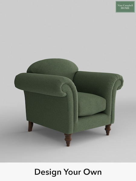 Whistler/Forest Green Lamont By Nina Campbell (W46651) | £975