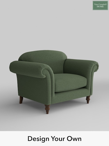 Whistler/Forest Green Lamont By Nina Campbell (W46651) | £1,125