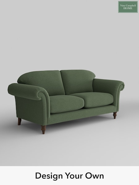 Whistler/Forest Green Lamont By Nina Campbell (W46651) | £1,575