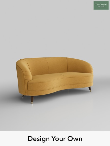 Whistler/Ochre Yellow Bramerton By Nina Campbell (W46652) | £1,475