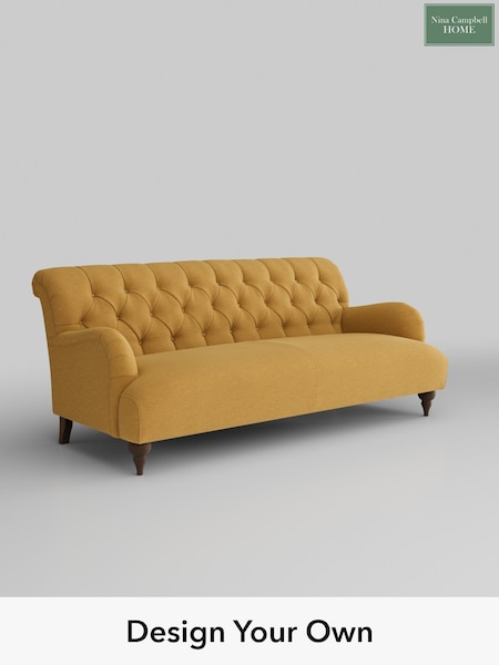 Whistler/Ochre Yellow Milner By Nina Campbell (W46653) | £1,350