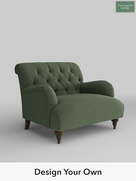 Whistler/Forest Green Milner By Nina Campbell (W46657) | £999