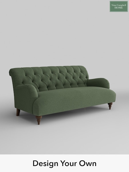 Whistler/Forest Green Milner By Nina Campbell (W46657) | £1,250