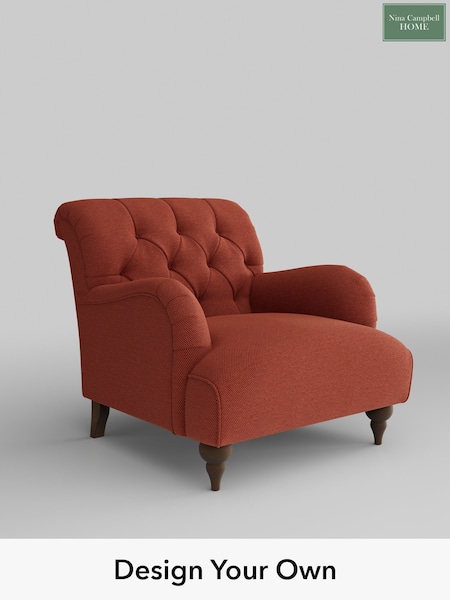 Whistler/Terracotta Orange Milner By Nina Campbell (W46659) | £850