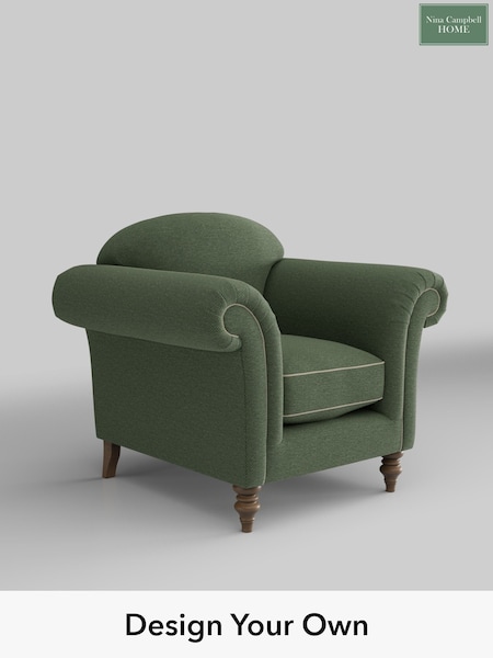 Whistler Combo/Forest Green Lamont By Nina Campbell (W46663) | £975