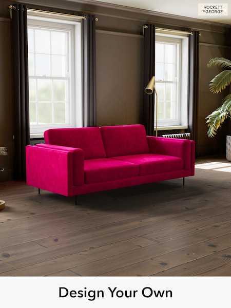 Luxe Kneedlecord Velvet/Harry's Pink The Grace By Rockett St George (W46667) | £1,299