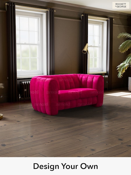 Luxe Kneedlecord Velvet/Harry's Pink The Bowie By Rockett St George (W46668) | £1,199