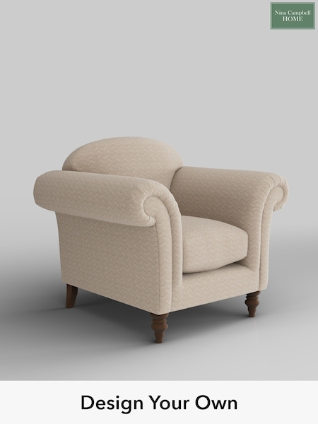 Briar/Linen Natural Lamont By Nina Campbell (W46669) | £1,075