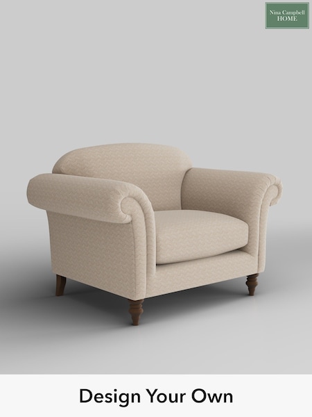 Briar/Linen Natural Lamont By Nina Campbell (W46669) | £1,275