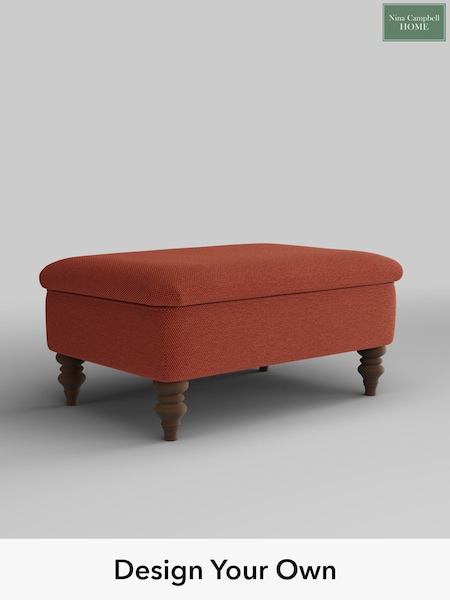 Whistler/Terracotta Orange Lamont By Nina Campbell (W46671) | £475