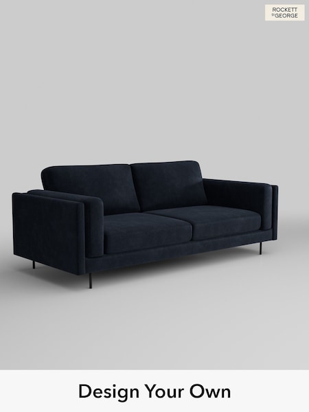 Luxe Kneedlecord Velvet/Midnight Navy The Grace By Rockett St George (W46672) | £1,299