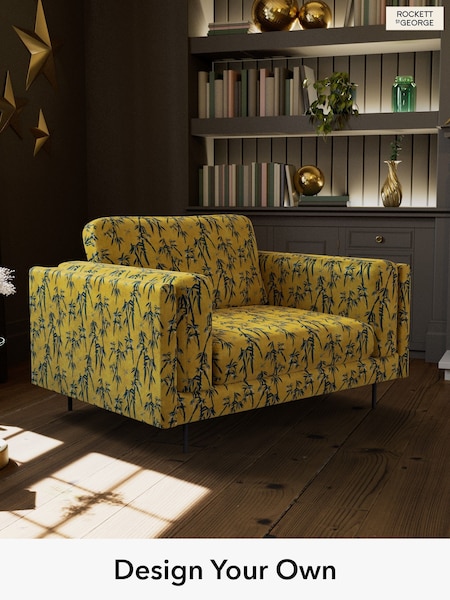 Black Bamboo/Amber Gold The Grace By Rockett St George (W46673) | £899