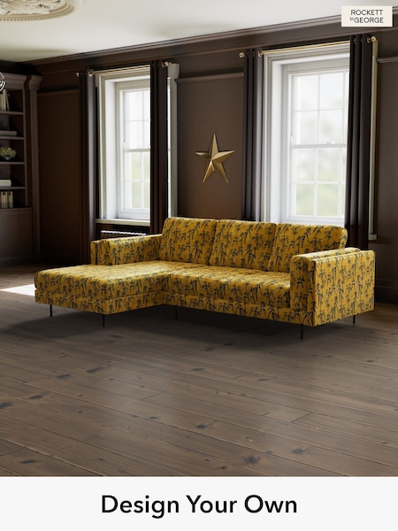 Black Bamboo/Amber Gold The Grace By Rockett St George (W46673) | £1,999