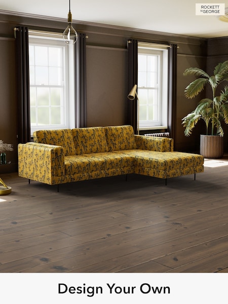 Black Bamboo/Amber Gold The Grace By Rockett St George (W46673) | £1,999