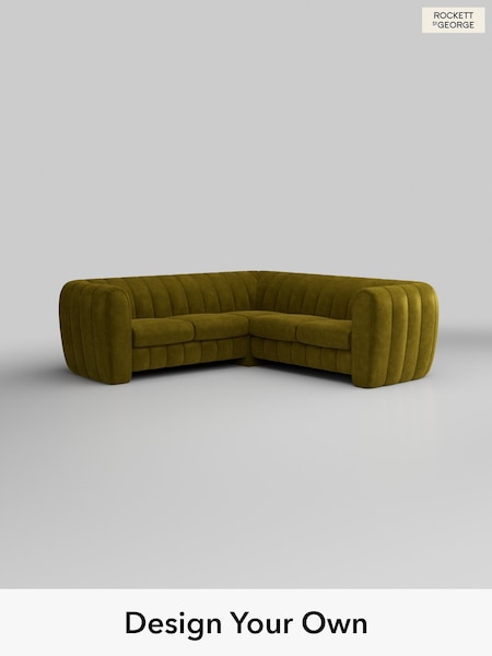 Luxe Kneedlecord Velvet/Vintage Green The Bowie By Rockett St George (W46675) | £2,599