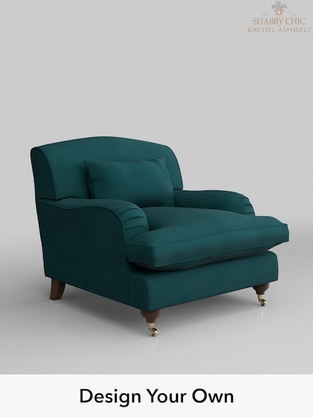 Vintage Velvet/Dark Teal Temple By Shabby Chic By Rachel Ashwell (W46678) | £1,099