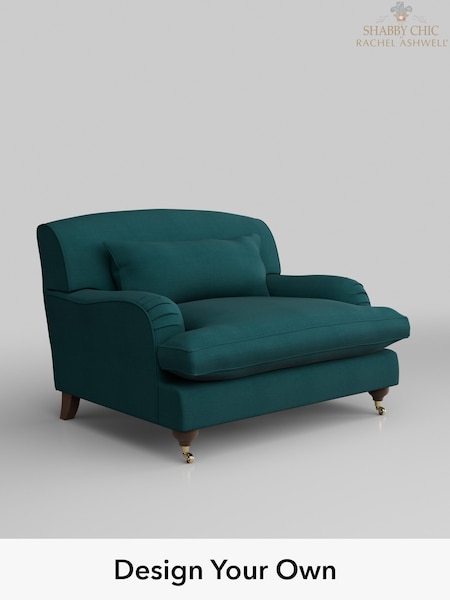 Vintage Velvet/Dark Teal Temple By Shabby Chic By Rachel Ashwell (W46678) | £1,275