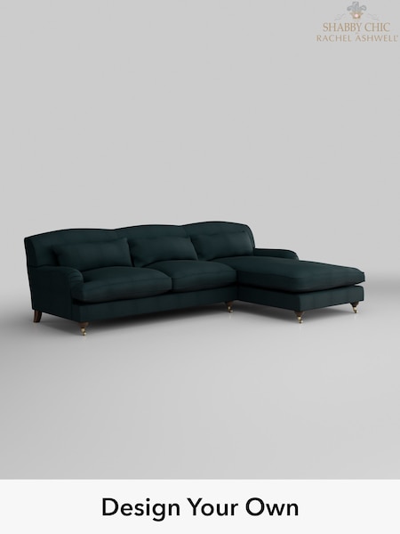 Vintage Velvet/Dark Teal Temple By Shabby Chic By Rachel Ashwell (W46678) | £2,699