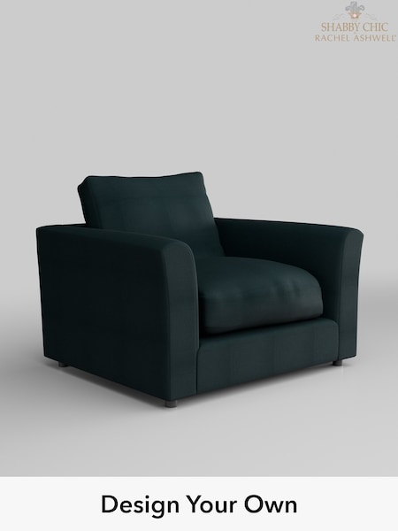 Vintage Velvet/Dark Teal Bradly By Shabby Chic By Rachel Ashwell (W46682) | £925