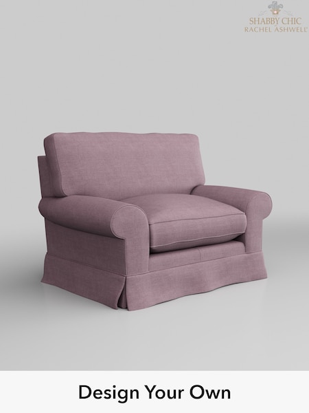 Vintage Velvet/Antique Mauve Starling By Shabby Chic By Rachel Ashwell (W46683) | £899